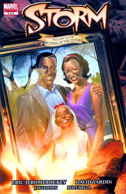 Storm, Vol. 2 Storm Chapter Two |  Issue#2 | Year:2006 | Series: Storm | Pub: Marvel Comics |