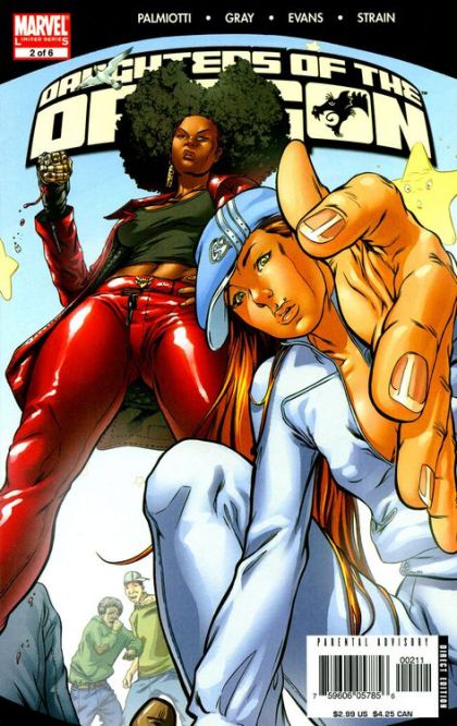 Daughters of the Dragon And Then There Were Two |  Issue#2 | Year:2006 | Series:  | Pub: Marvel Comics |