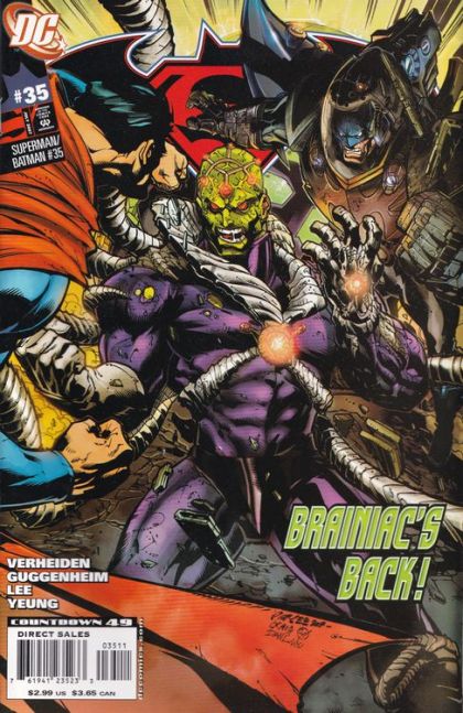 Superman / Batman Metal Men, Part 2: B.I. |  Issue#35A | Year:2007 | Series:  | Pub: DC Comics | Direct Edition