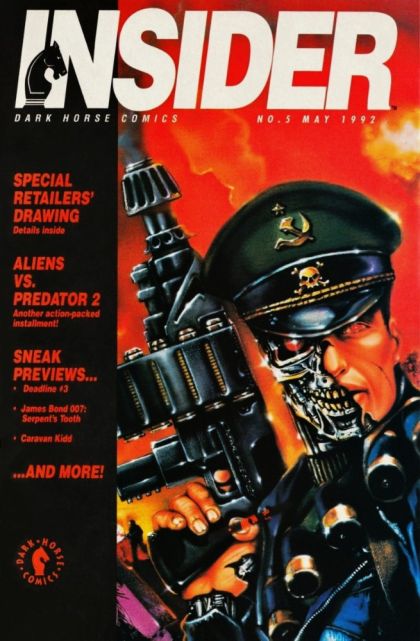 Dark Horse Insider, Vol. 2  |  Issue#5 | Year:1992 | Series:  | Pub: Dark Horse Comics | John Taylor Dismukes Regular Cover