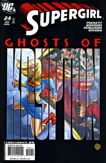 Supergirl, Vol. 5 Star Child |  Issue#24A | Year:2008 | Series: Supergirl | Pub: DC Comics | Direct Edition