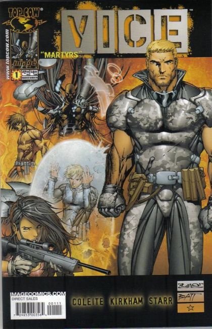 V.I.C.E. Martyrs, Part 1 |  Issue#1B | Year:2005 | Series: V.I.C.E. | Pub: Image Comics |