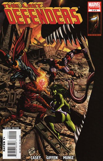 The Last Defenders The Breaks |  Issue#2 | Year:2008 | Series: Defenders | Pub: Marvel Comics |