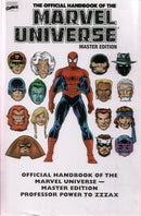 Essential Official Handbook of the Marvel Universe - Master Edition Official Handbook of the Marvel Universe - Master Edition #1-36 |  Vol.#3 | Year:2008 | Series: Official Handbook of the Marvel Universe | Pub: Marvel Comics |