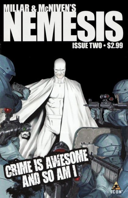 Millar & McNiven's Nemesis Chapter Two |  Issue#2A | Year:2010 | Series:  | Pub: Marvel Comics | Steve McNiven Regular Cover