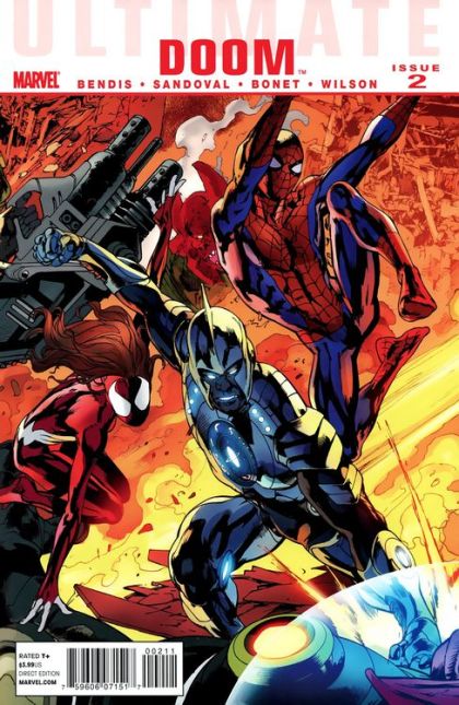 Ultimate Doom Doom, Part 2 |  Issue#2 | Year:2011 | Series:  | Pub: Marvel Comics |