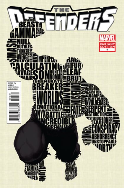 The Defenders, Vol. 4 Namor: The 99 Daughters of Pontus |  Issue#5C | Year:2012 | Series: Defenders | Pub: Marvel Comics |