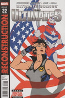 Ultimate Comics: The Ultimates Reconstruction, Part Four |  Issue