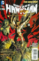 The Savage Hawkman Shadows Lost! |  Issue