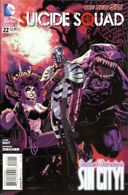 Suicide Squad, Vol. 3 Light At the End of the Tunnel |  Issue#22 | Year:2013 | Series: Suicide Squad | Pub: DC Comics | Jason Pearson Regular