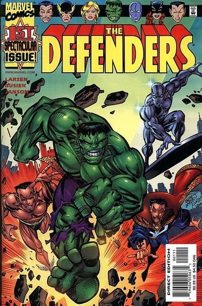 The Defenders, Vol. 2 Once More, The End Of The World... |  Issue