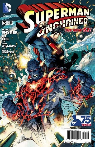 Superman Unchained Answered Prayers; Epilogue |  Issue#3A | Year:2013 | Series: Superman | Pub: DC Comics | Regular Jim Lee Cover