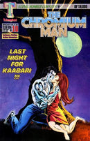 The Chromium Man Kaabari's Last Stand |  Issue