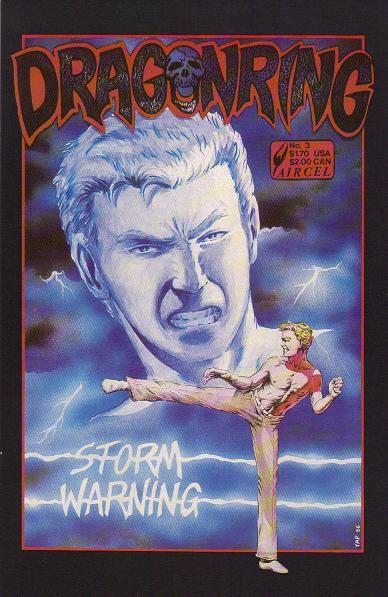 Dragonring, Vol. 1  |  Issue#3 | Year:1986 | Series:  | Pub: Aircel Publishing |