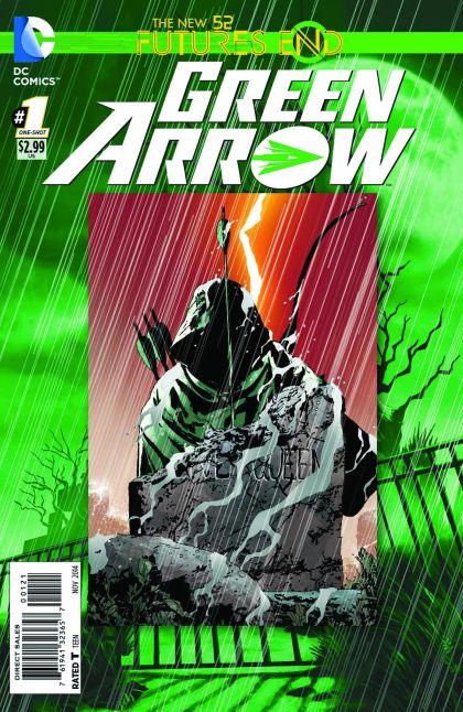 Green Arrow: Futures End Futures End - Futures End |  Issue#1B | Year:2014 | Series:  | Pub: DC Comics | 2D Cover
