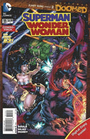 Superman / Wonder Woman Superman Doomed - Doomed: Last Sun, Chapter Two: Assmiliation |  Issue