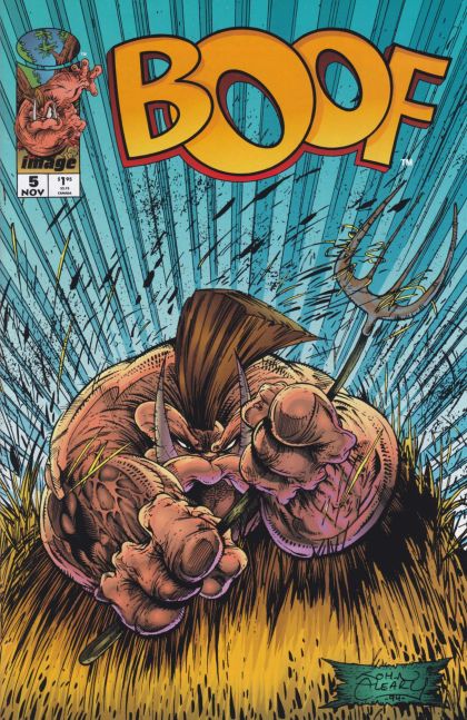 Boof Farmin' And Charmin' |  Issue#5B | Year:1994 | Series:  | Pub: Image Comics | Variant Cover