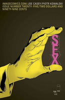 Sex (Image Comics) Chapter Twenty-Five: "Who He Is..." |  Issue