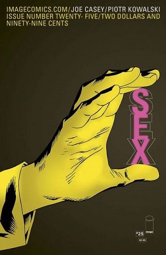 Sex (Image Comics) Chapter Twenty-Five: "Who He Is..." |  Issue#25 | Year:2015 | Series:  | Pub: Image Comics |