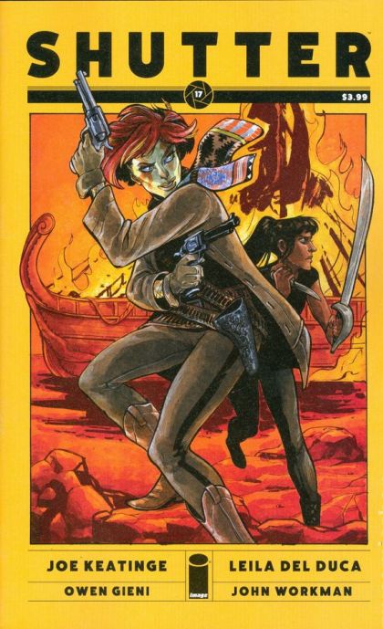 Shutter  |  Issue#17 | Year:2015 | Series:  | Pub: Image Comics |
