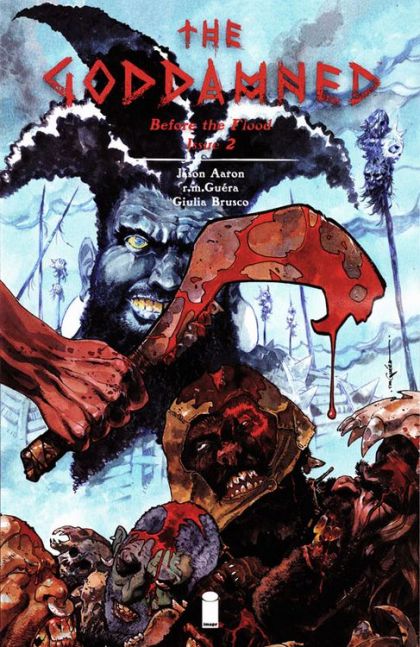 The Goddamned Before the Flood, Part Two: The Beasts of the Field |  Issue#2A | Year:2015 | Series:  | Pub: Image Comics | Regular R.M. Guéra Cover