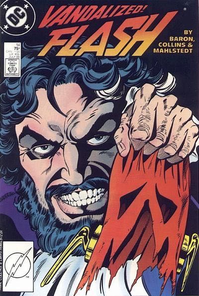Flash, Vol. 2 Terminal Velocity |  Issue#14A | Year:1988 | Series: Flash | Pub: DC Comics |