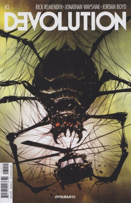 Devolution  |  Issue#3A | Year:2016 | Series:  | Pub: Dynamite Entertainment | Jae Lee Regular Cover