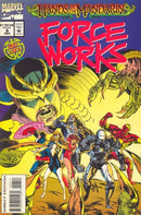 Force Works Hands of the Mandarin  |  Issue