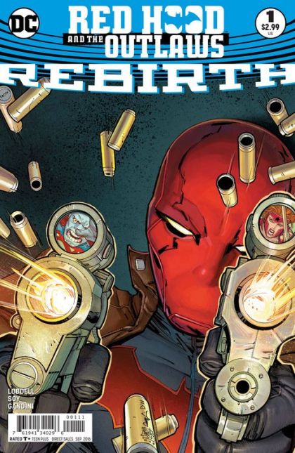 Red Hood and the Outlaws Rebirth Red Hood And The Outlaws: Rebirth |  Issue#1A | Year:2016 | Series:  | Pub: DC Comics | Regular Giuseppe Camuncoli Cover