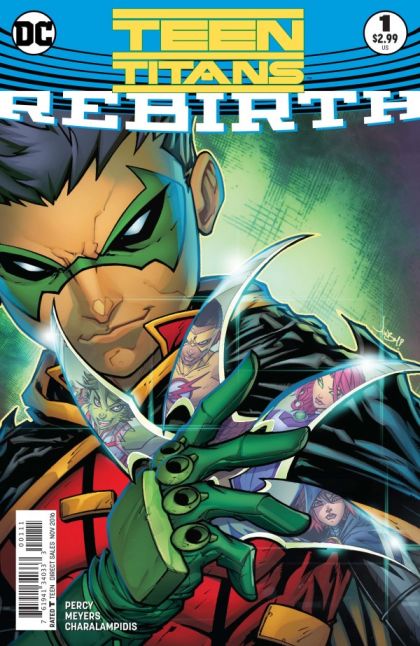 Teen Titans: Rebirth  |  Issue#1A | Year:2016 | Series:  | Pub: DC Comics | Jonboy Meyers Regular