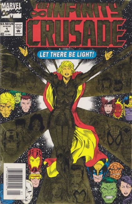 Infinity Crusade Infinity Crusade - Epiphany |  Issue#1B | Year:1993 | Series: The Infinity Crusade | Pub: Marvel Comics | Newsstand Edition