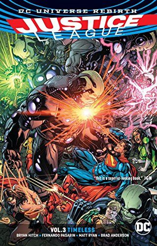 Justice League, Vol. 2 HC / TP Timeless |  Issue#3TP | Year:2017 | Series:  | Pub: DC Comics |