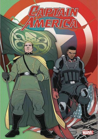 Captain America: Secret Empire  |  Issue#TP | Year:2017 | Series:  | Pub: Marvel Comics |