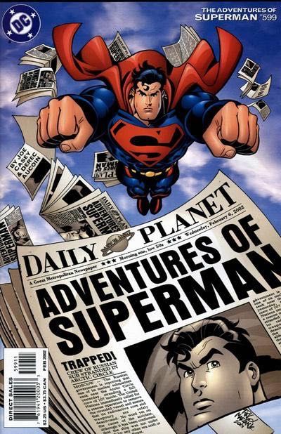 The Adventures of Superman Borba Za Zhivuchest |  Issue#599A | Year:2001 | Series: Superman | Pub: DC Comics | Direct Edition