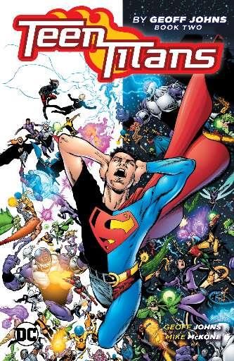 Teen Titans by Geoff Johns  |  Vol.