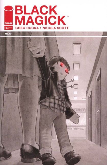 Black Magick Awakening II, Part 005 |  Issue#10A | Year:2018 | Series:  | Pub: Image Comics | Regular Nicola Scott Cover