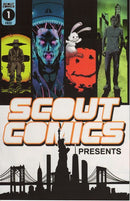 Scout Comics Presents  |  Issue