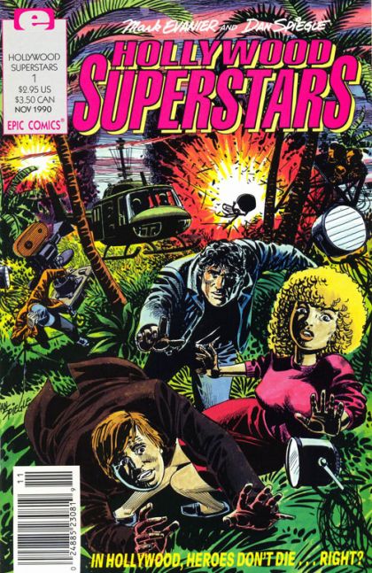 Hollywood Superstars Stuntwork |  Issue#1 | Year:1990 | Series:  | Pub: Marvel Comics |