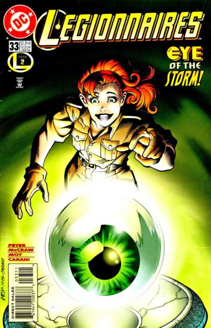 Legionnaires The Inhuman Touch |  Issue#33A | Year:1996 | Series: Legionnaires | Pub: DC Comics |