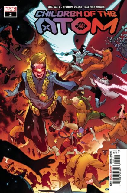 Children of the Atom, Vol. 1 Prison Break |  Issue#2A | Year:2021 | Series:  | Pub: Marvel Comics | Regular RB Silva Cover