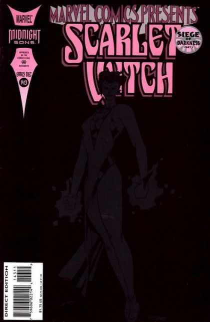 Marvel Comics Presents, Vol. 1 Siege of Darkness - Siege of Darkness Part 3: Treachery; Goblin Night Part 1: Little Monsters; Digital Terror Part 1; Out of Time, In the Time Out Hotel |  Issue