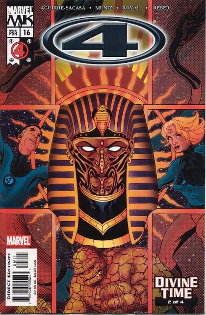 Marvel Knights 4 Divine Time, Part 2 |  Issue#16 | Year:2005 | Series: Fantastic Four | Pub: Marvel Comics |