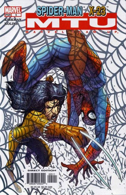 Marvel Team-Up, Vol. 3 Golden Child Part 5 |  Issue#5 | Year:2005 | Series: Marvel Team-Up | Pub: Marvel Comics |
