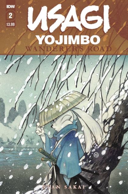 Usagi Yojimbo: Wanderer's Road  |  Issue