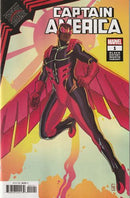 King in Black: Captain America King in Black - Blackened Blue |  Issue