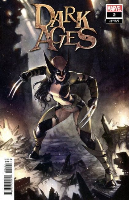 Dark Ages, Vol. 1  |  Issue#2B | Year:2021 | Series:  | Pub: Marvel Comics | Variant Meghan Hetrick Cover