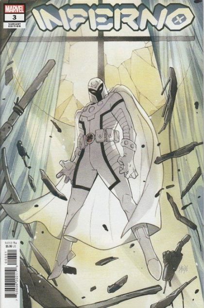 Inferno, Vol. 2  |  Issue#3E | Year:2021 | Series:  | Pub: Marvel Comics | Peach Momoko Variant