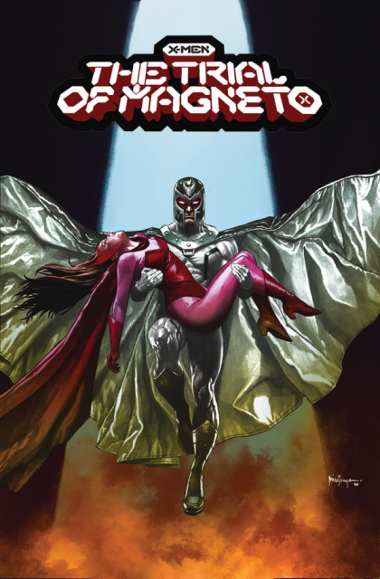 X-Men: The Trial of Magneto Welcome to Krakoa |  Issue#2F | Year:2021 | Series:  | Pub: Marvel Comics | Mico Suayan Variant A