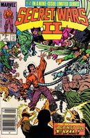 Secret Wars II Secret Wars II - Charge Of The Dark Brigade! |  Issue