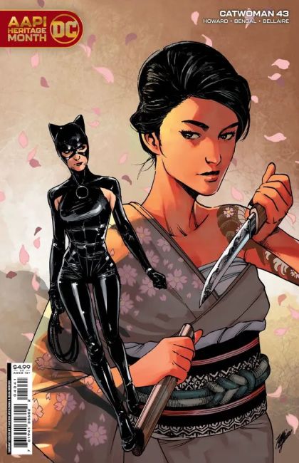 Catwoman, Vol. 5  |  Issue#43D | Year:2022 | Series:  | Pub: DC Comics | Takeshi Miyazawa Aapi Heritage Month Variant